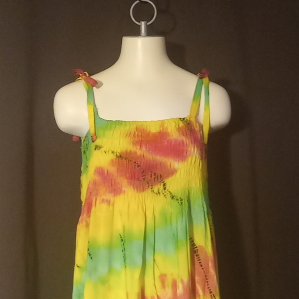 Womens Rasta Dress - Picture 2 of 14
